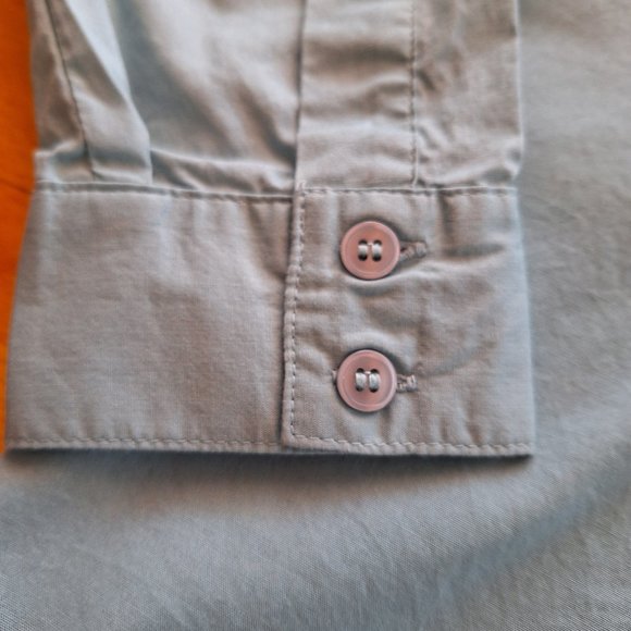 Vintage Long Sleeve Button Up Top - Picture 3 of 4